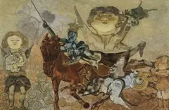 Cao Li, Flight, 2005, Oil on canvas