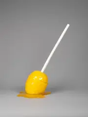 Desire Obtain Cherish, Lemon Mid Size Meltdown, 2017, UV cast resin, ed. 18/25