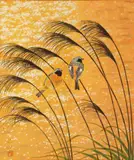 Yao Hsu-teng, Songbirds, Gouache on paper