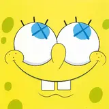 Kaws, KAWSBOB (a set of 3), 2011, Screenprint, edition 25/100 (yellow); 89/100 (black); 36/100 (red)