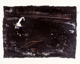 Szeto Keung, Heart, 1987, Acrylic on tarpaulin