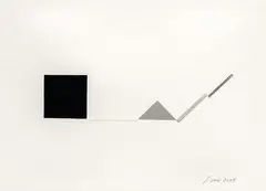 Richard Lin Show Yu, Work on Paper, 2008, mixed media on paper