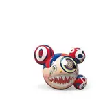 Takashi Murakami, Mr. DOB, 2016, Vinyl, plastic, edition of 750