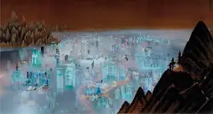 Lee Lee Nam, New-Danbalryeong Manggeumgang, 2009, Video installation (Monitor, mixed media)<br />Video length: 5'30; edition no. 1/6
