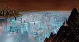 Lee Lee Nam, New-Danbalryeong Manggeumgang, 2009, Video installation (Monitor, mixed media)<br />Video length: 5'30; edition no. 1/6