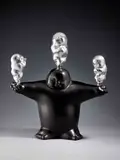 Li Chen, The Genuine State, 2009, Bronze, edition no. 3/8