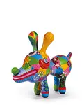 Hung Yi, Lucky Dog, 2013, Lacquered steel, enamel (unique)