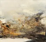 Zao Wou-ki, 18.10.68, 1968, Oil on canvas
