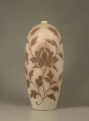 Wang Shiu-kung, Vase in Eggshell White Glaze, 1991, Ceramics