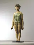 Xiang Jing, Virgin With Cigarette, 2005, Fiber glass, painted, numbered 2/7