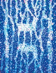 Tomoya Tsukamoto, Reflection Blue, 2008, Oil on canvas