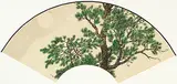 Hsia Yi Fu, Green Pine, 2011, Ink and color on paper