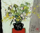 Pang Jiun, Vase of Flowers