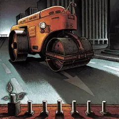 Lu Hsien ming, Testimony, 1993, Oil on canvas