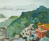 Pang Jiun, Far View of Jioufen
