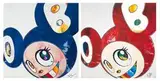 And Then x 727 by Takashi Murakami, 2003, Silkscreen 87/300; 64/300, sold Jul 2020