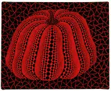 Yayoi Kusama, Pumpkin, 1997, Acrylic on canvas