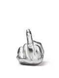 Ai Weiwei, Artist's Hand, 2017, Electroplated rhodium on cast urethane resin<br />limited edition of 1000