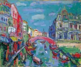 Liāu Kè-chhun, Venice