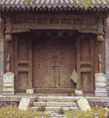 Li Kai, Autumn Grass, 2005, Oil on canvas