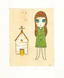 Untitled by Yoshitomo Nara, 2005, Print, edition E.A. 3/10, sold Jun 2017