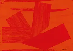Fukao Rikizo, 2006-P50-6, 2006, Oil on canvas