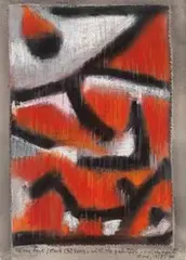 Max Chiwai Liu, Untitled, 1986, Mixed media on canvas mounted on paper