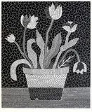 Yayoi Kusama, Flowers PX, 1993, Screenprint, ed. 53 / 90