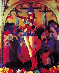 Hung Tung-lu, Lynn Minmay- 2, Digital print, edition no. 2/8