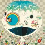 Jelly fish by Takashi Murakami, 2003, Lithograph, edition no.66/300, sold Dec 2021