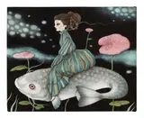 Iida Kiriko, Garden Pond - Grow Plants