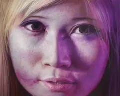 Lo Chan-Peng, Journal of Strawberry Generation 30, 2009, Oil on canvas