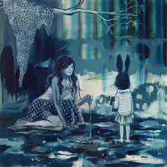 Sakae Ozawa, It Can't Be a Coincidence, 2012, Oil on canvas