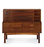 Arne Wahl Iversen, Rosewood Cabinet, 1960, Rosewood