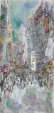 George Chann, Street Scene in Hong Kong