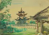 Ran In-ting, A Gazebo