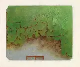 Chen Ke, Birds, Boston Ivy, Wooden House, 2010, Oil on canvas