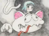 Kojiro Matsumoto, Fake Dragon, 2020, Acrylic on canvas