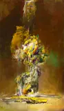 Chuang Che, Variation on Shesshu's Broken Ink Landscape No.06