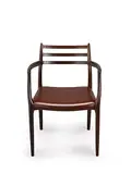 Niels Otto Møller, Model 62, 1962, Rosewood, leather, limited edition