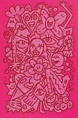 The Doodle Girls of Avignon by Sam Cox, 2019, Acrylic on canvas, offered Jun 2022
