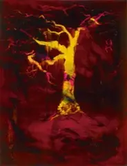 Chang-Ling, Pork Belly Series - Flesh City, 2007, Oil on canvas