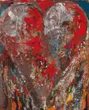 Jim Dine, Cadmium Red Medium