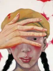 Liu Chunhai, Enjoying My Youth, 2006, Oil on canvas