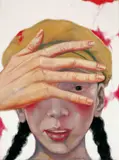 Liu Chunhai, Enjoying My Youth, 2006, Oil on canvas