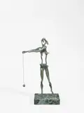 Hommage à Newton by Salvador Dalí, Conceived in 1980; cast in 1981, Bronze with green patina
Editor: Camblest Ltd., ed.174/350
Fonder: Venturi Arte, sold Jun 2019