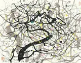 Wu Guanzhong, Wisteria