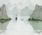 Pang Jiun, Lijiang River Landscape