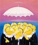 Li Jisen, Cloud over the Horizon, 2007, Oil on canvas