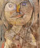 Chen Chaobao, XO Man, 2002, Acrylic on canvas